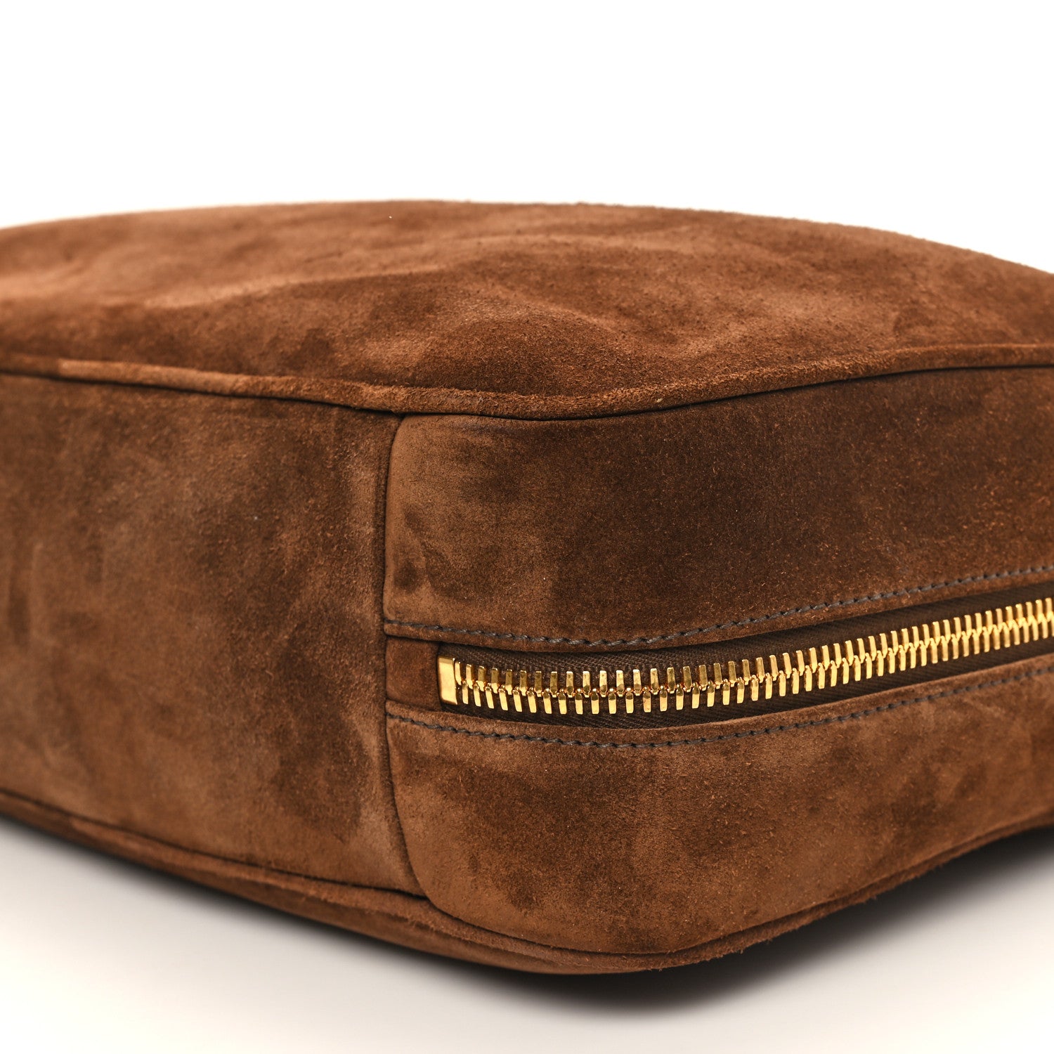 Miu Miu Camoscio Beau Top Handle Bag Cocoa Brown 9 of 11