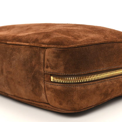 Miu Miu Camoscio Beau Top Handle Bag Cocoa Brown 9 of 11