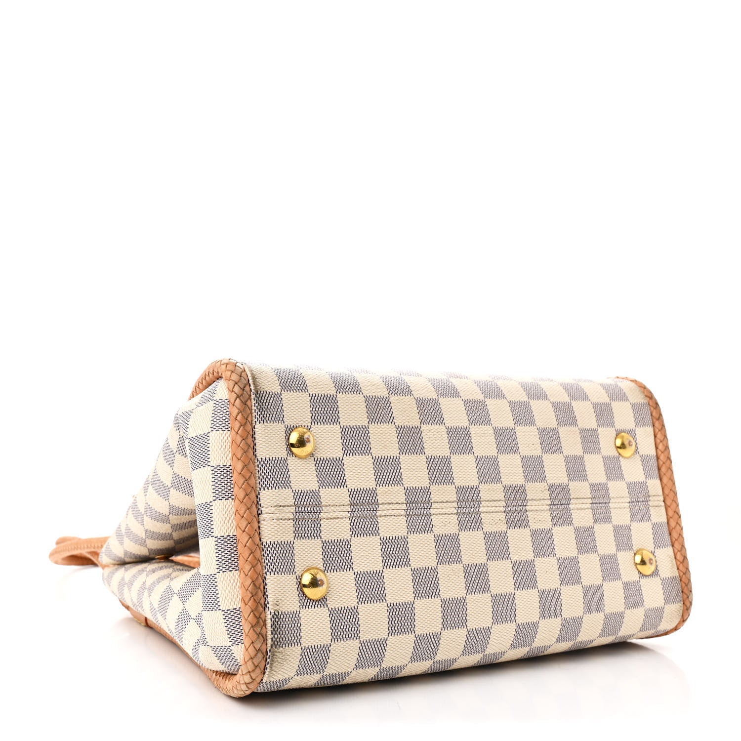 Louis Vuitton Damier Azur Propriano Rose Ballerine 4 of 10