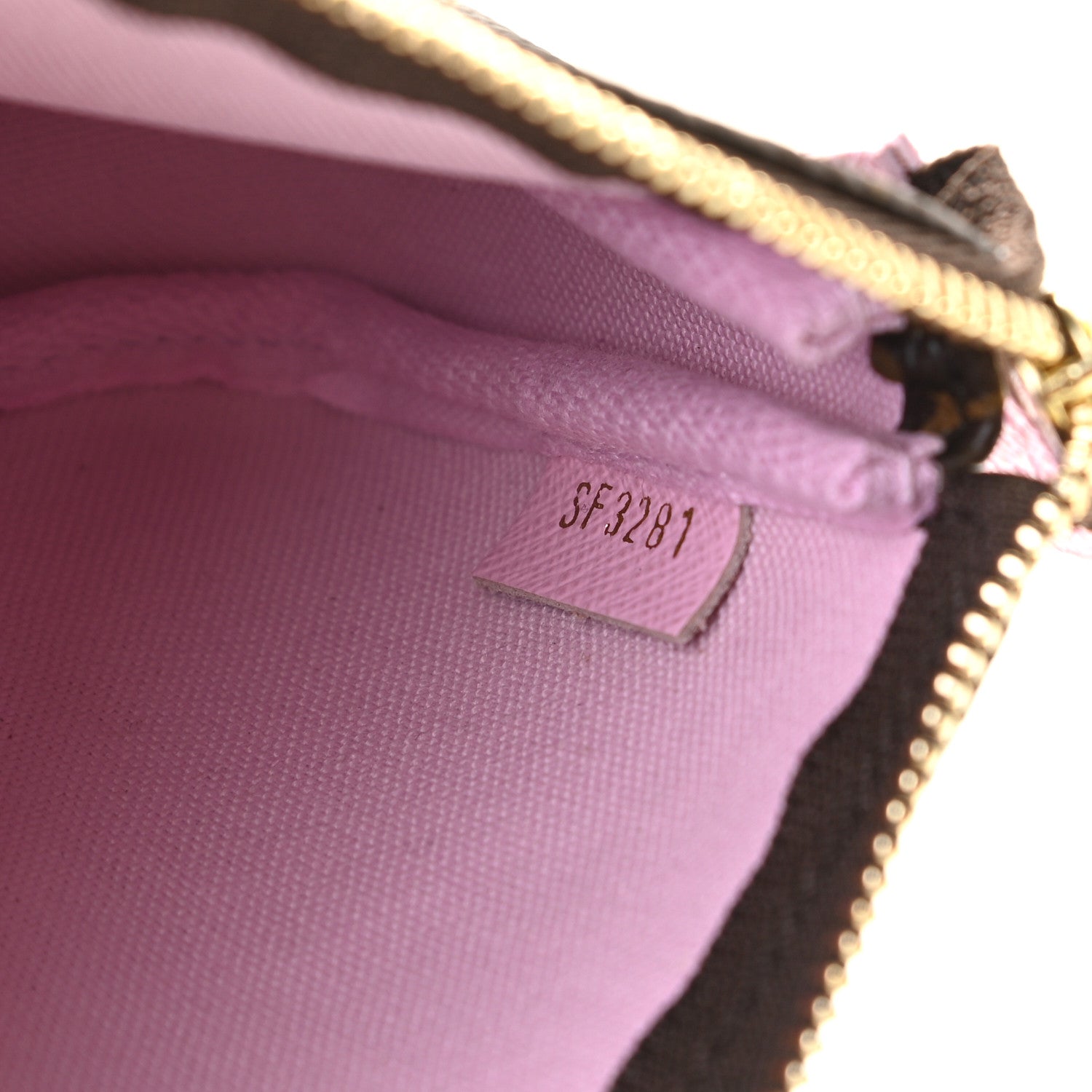 Louis Vuitton Monogram 2021 Christmas Animation Japanese Garden Mini Pochette Accessories Wisteria Pink 8 of 10