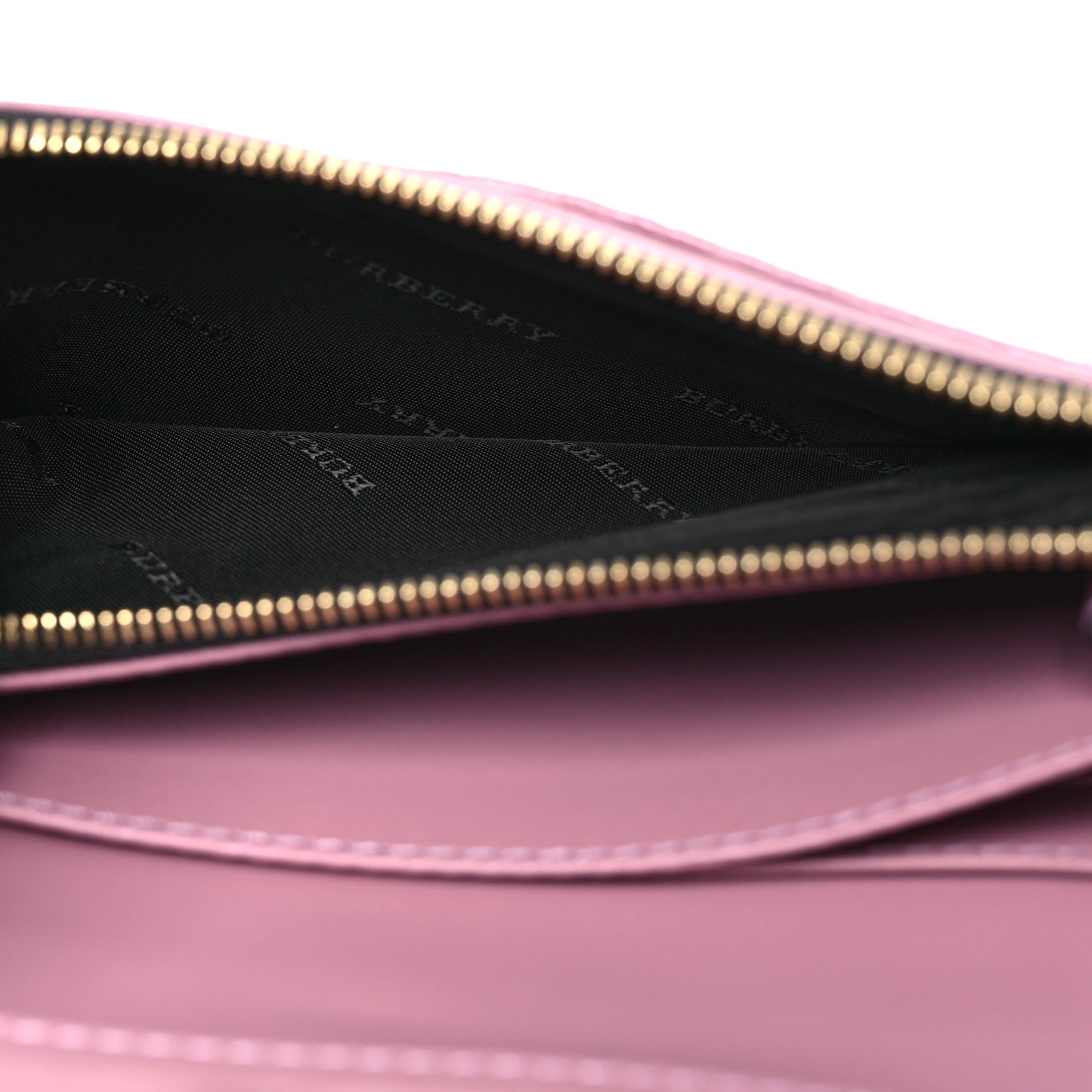 Signature Grain Porter Continental Wallet Pink Heather