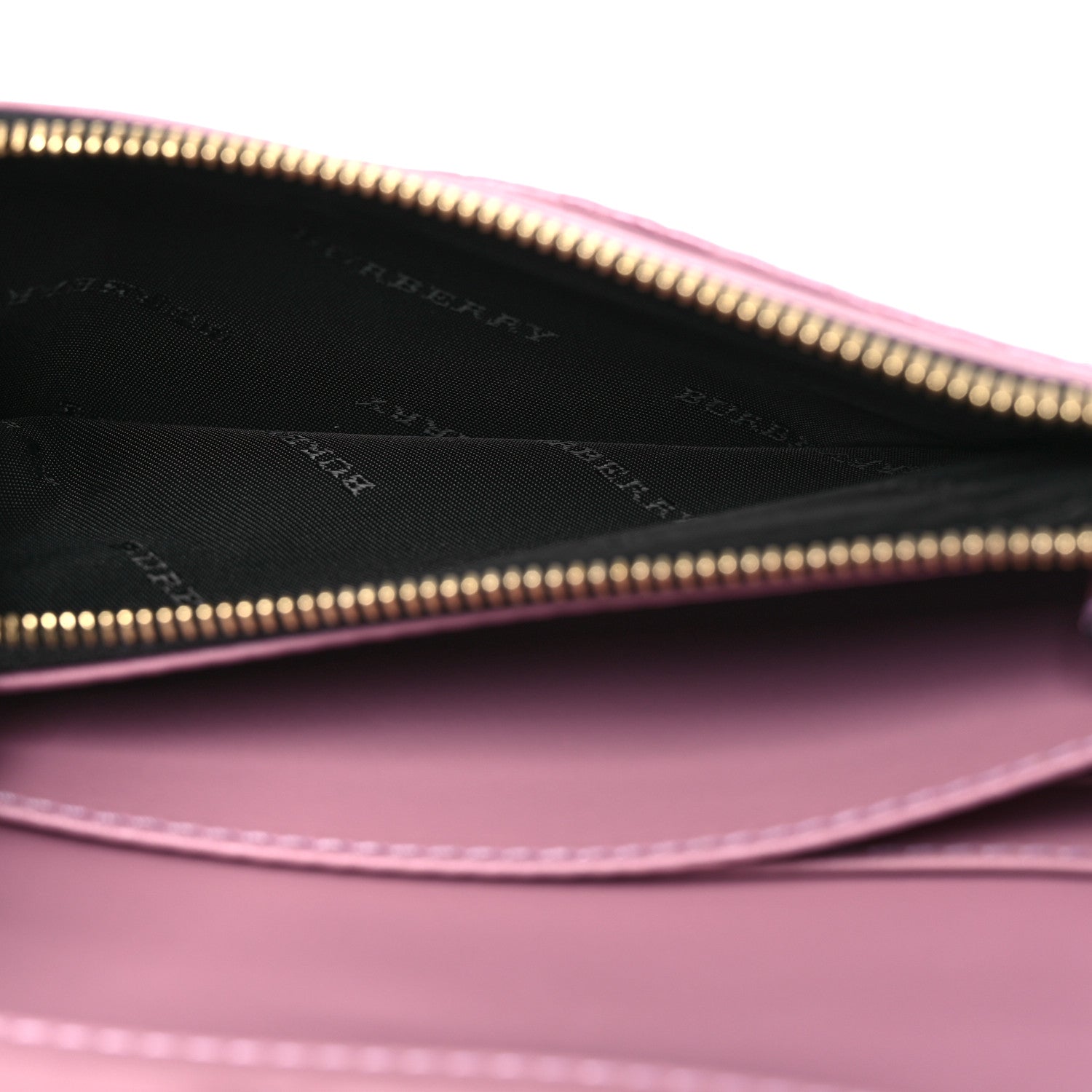 Burberry Signature Grain Porter Continental Wallet Pink Heather 8 of 16