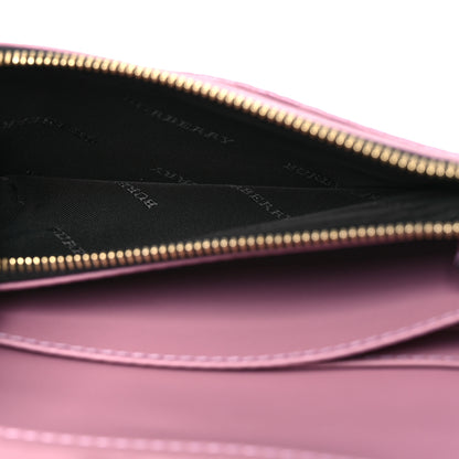 Burberry Signature Grain Porter Continental Wallet Pink Heather 8 of 16