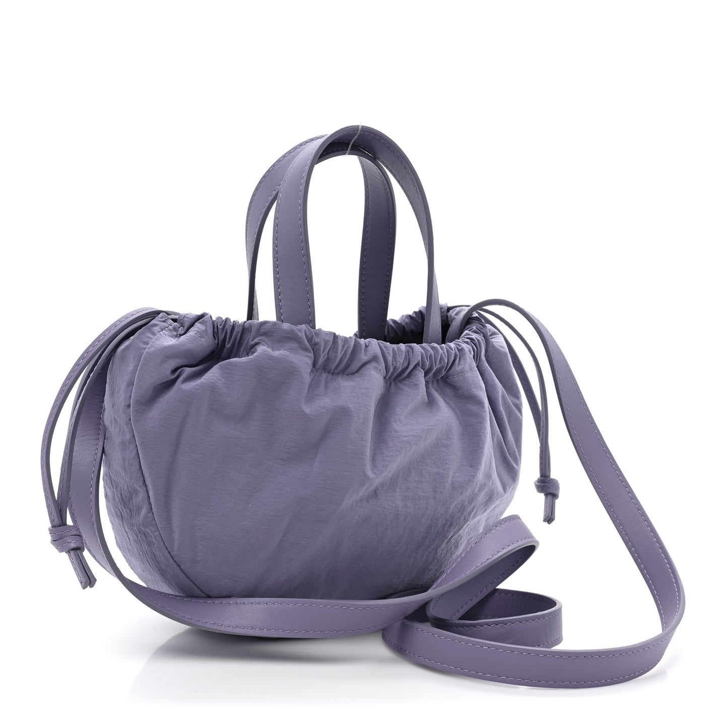 French Calfskin Shell Lavender