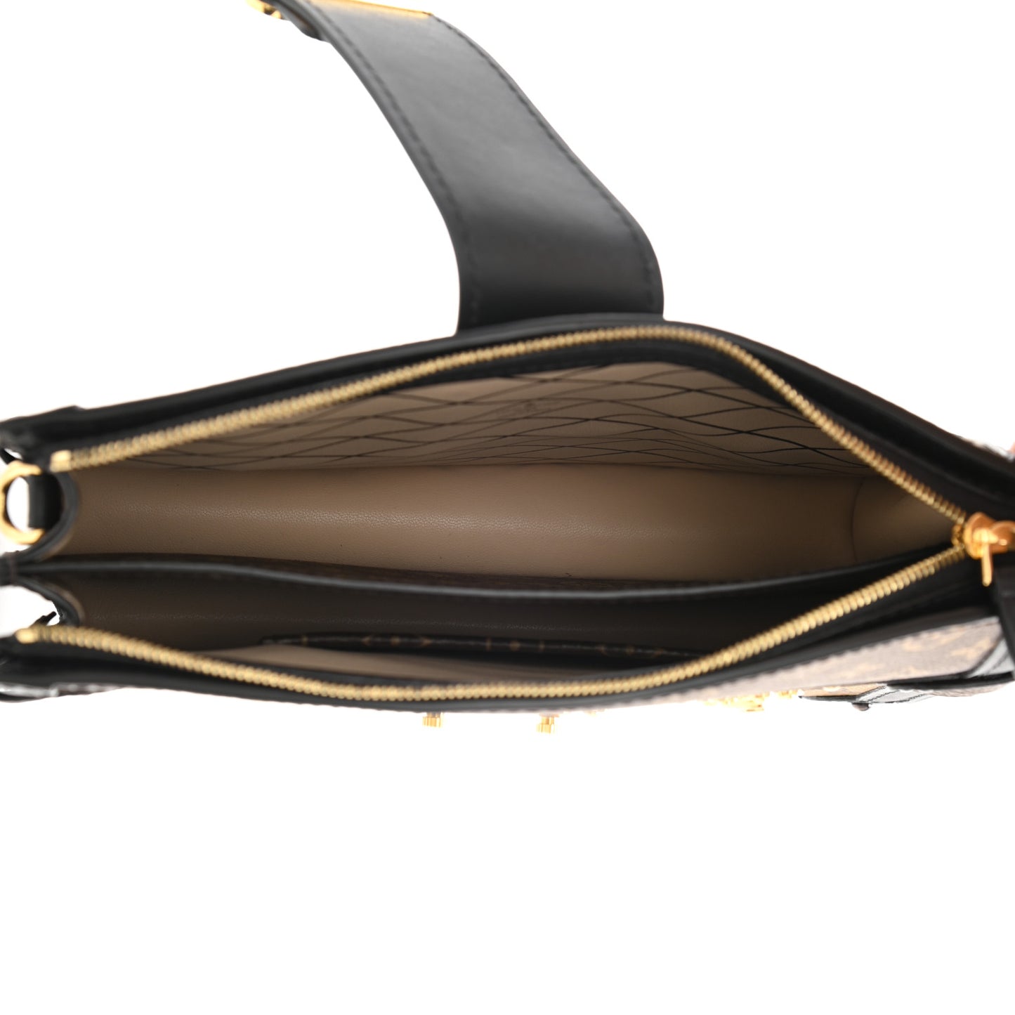Reverse Monogram Trunk Clutch