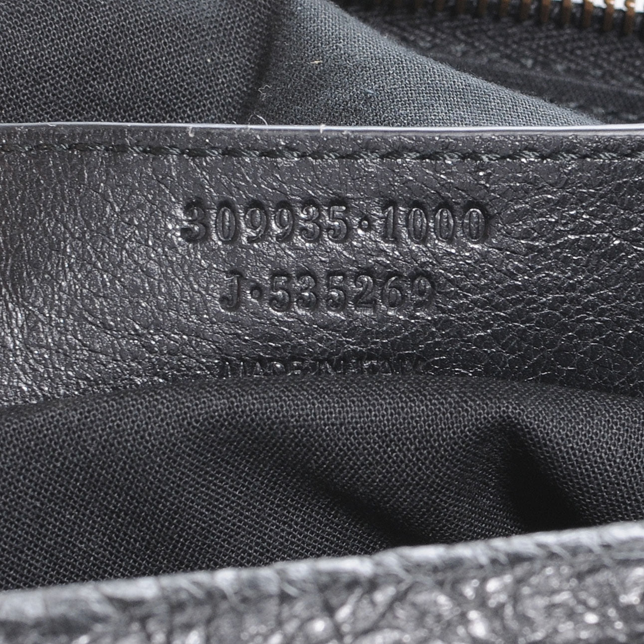 Balenciaga Agneau Arena Classic Hardware Getaway Anthracite 7 of 7