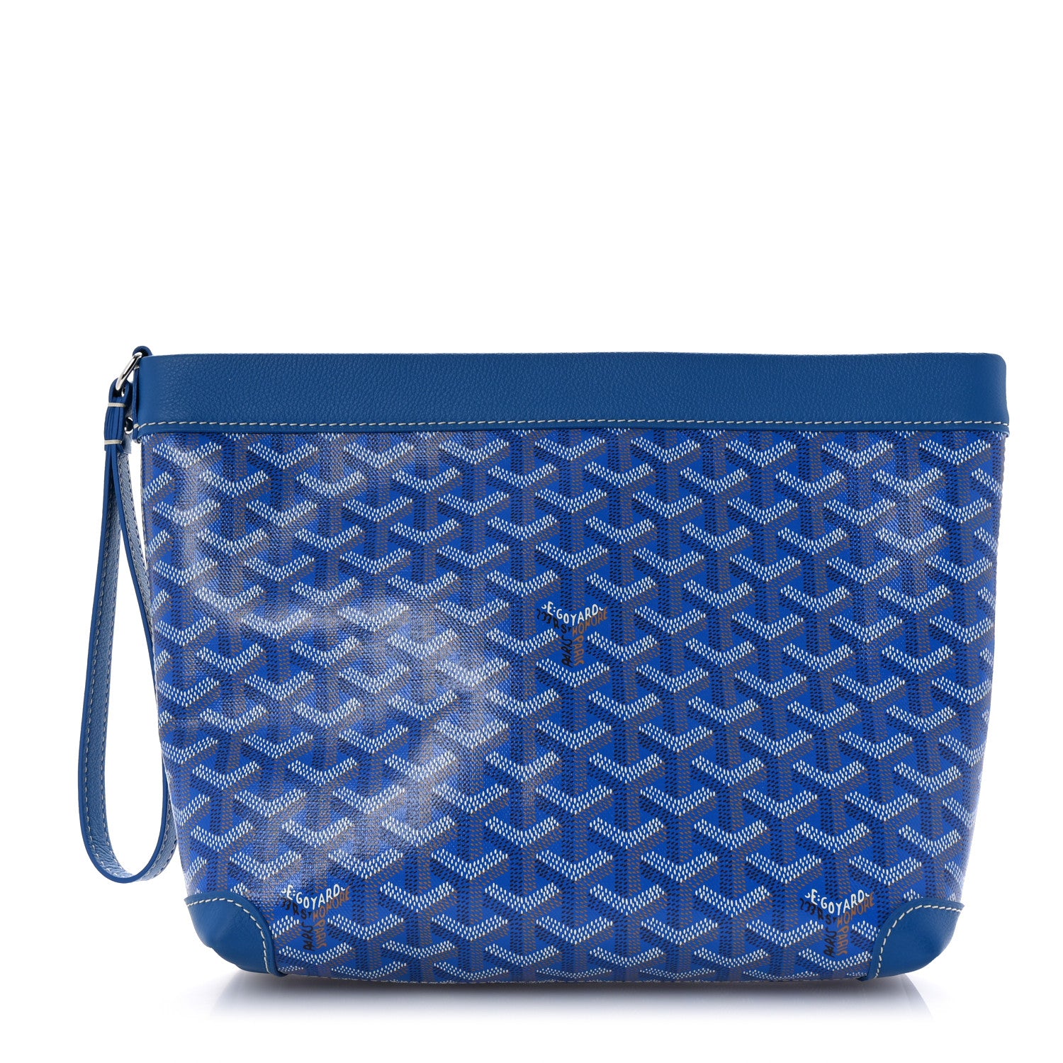 Goyard Goyardine Conti Pouch Sky Blue 1 of 6