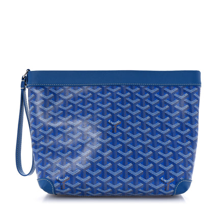 Goyard Goyardine Conti Pouch Sky Blue 1 of 6