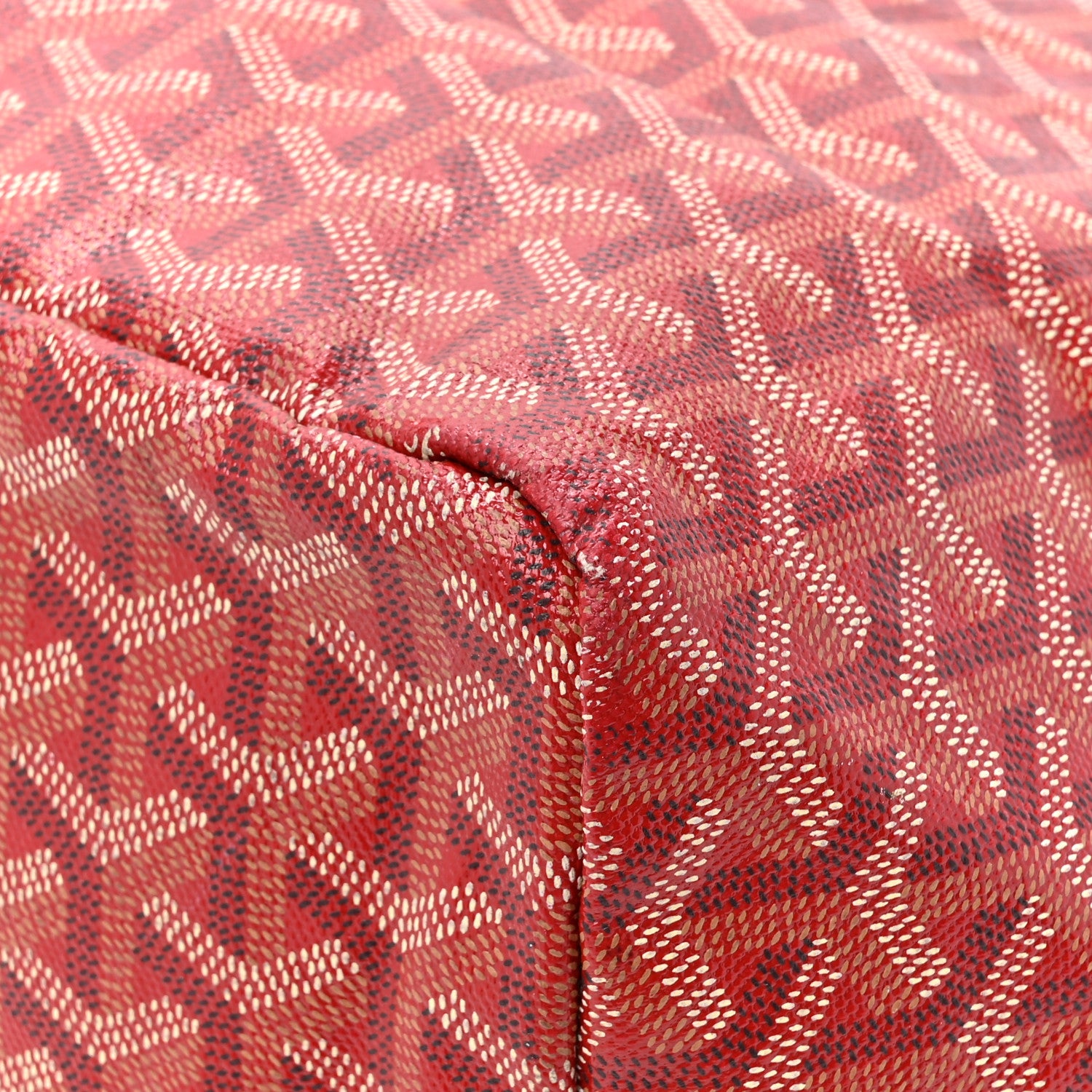 Goyard Goyardine Saint Louis GM Red 17 of 20