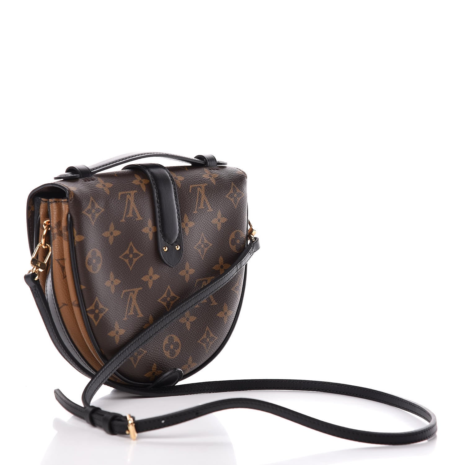 Louis Vuitton Reverse Monogram Chantilly Lock Black 3 of 9