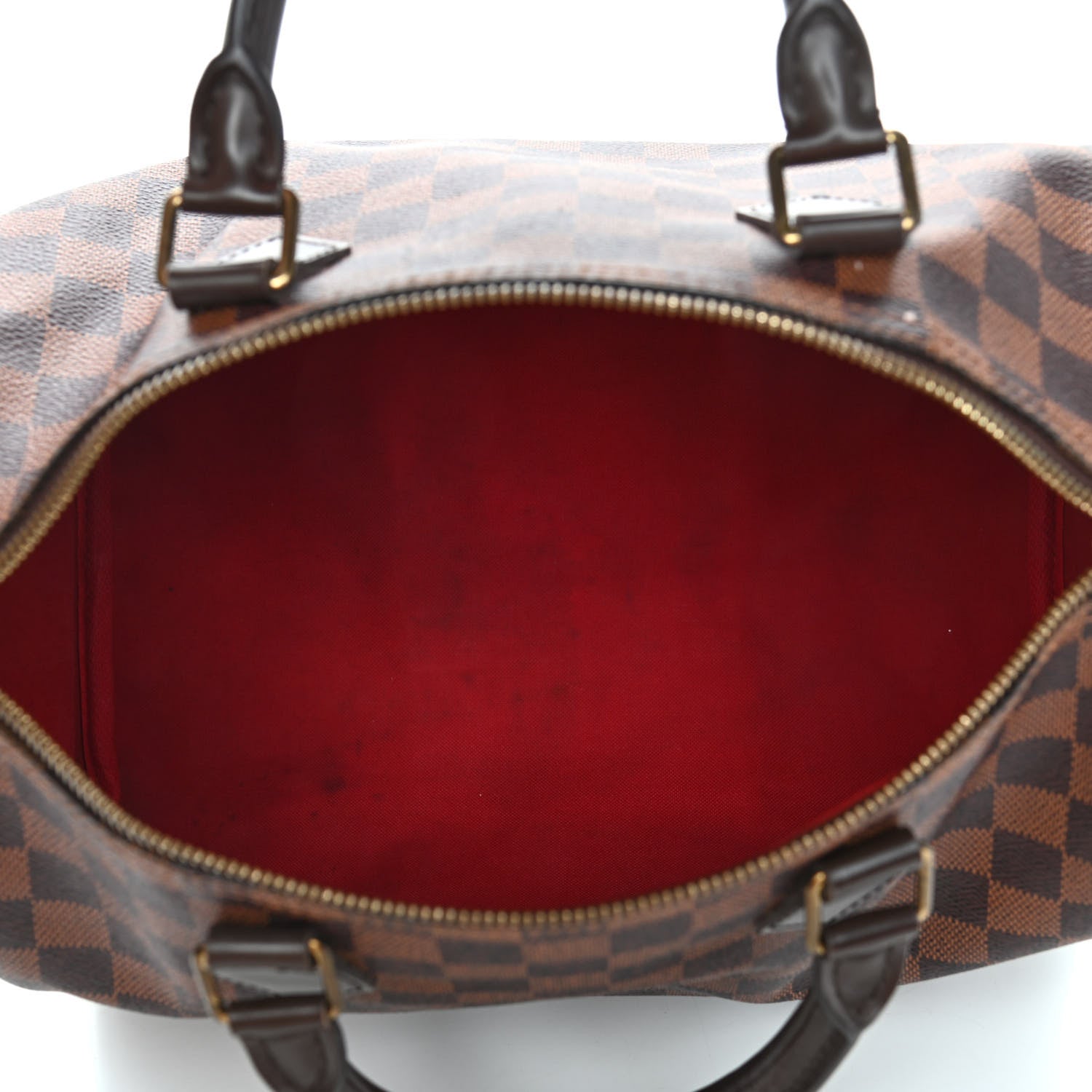 Louis Vuitton Damier Ebene Speedy 30 4 of 16