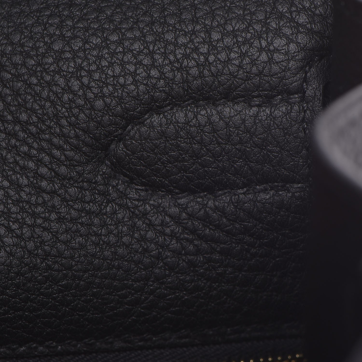 Hermes Togo Kelly Retourne 32 Black 14 of 38