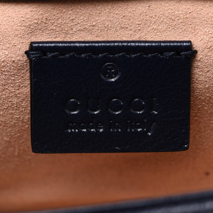 Gucci Monogram Multicolor Matelasse Diagonal Super Mini GG Marmont Shoulder Bag Light Blue Pink Blue Green Red 5 of 9