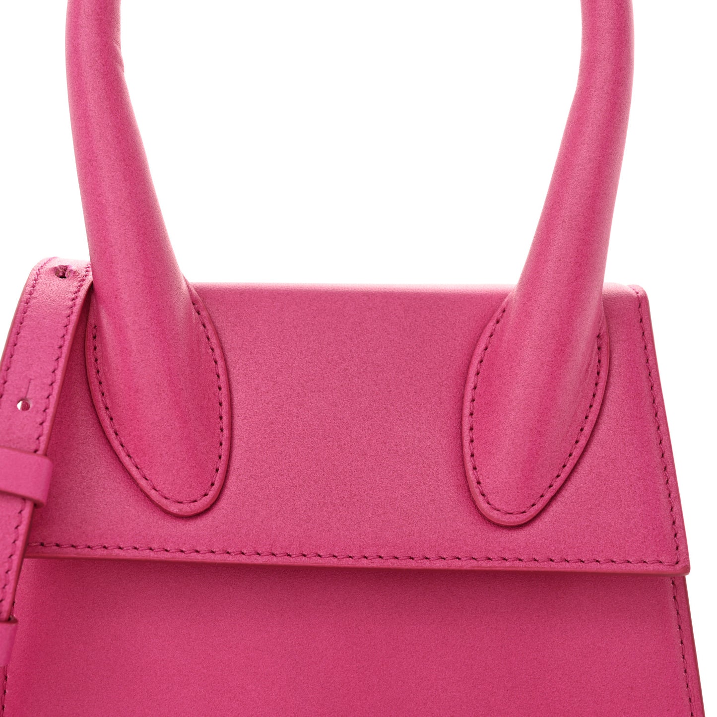 Smooth Calfskin Le Chiquito Moyen Pink