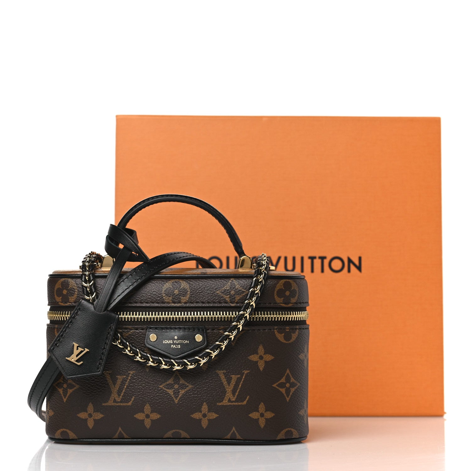 Louis Vuitton Reverse Monogram Vanity Chain Pouch 9 of 9