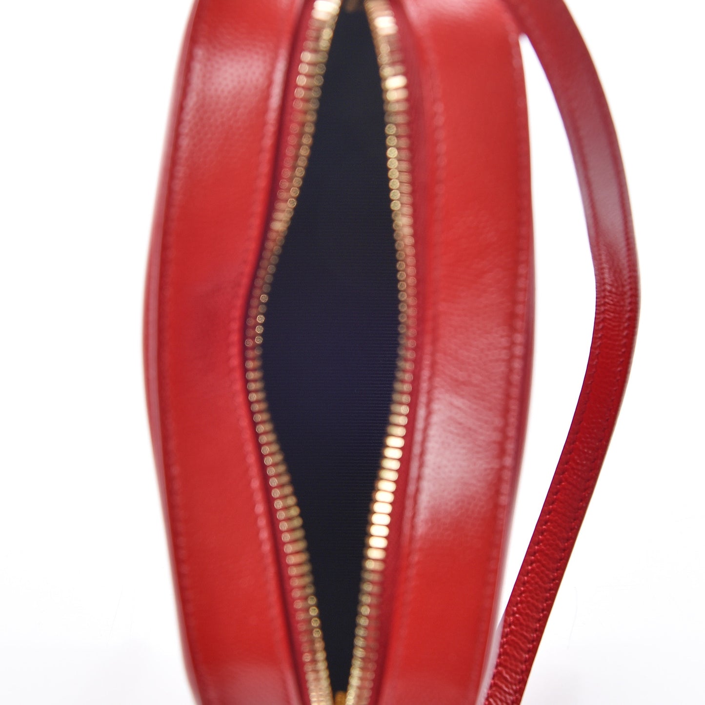 Grain De Poudre Small Classic Monogram Camera Bag New Red