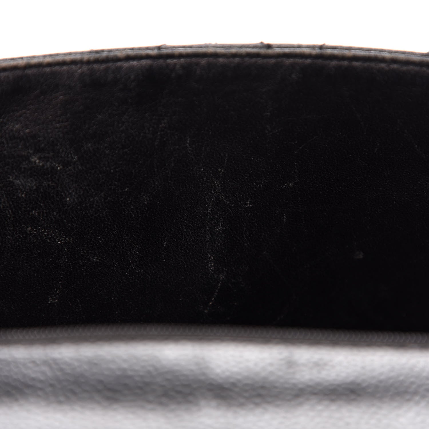 Chanel Caviar Quilted Jumbo Kelly Flap Black 10 of 13