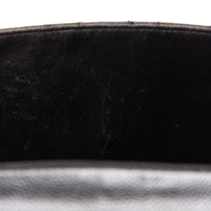 Chanel Caviar Quilted Jumbo Kelly Flap Black 10 of 13