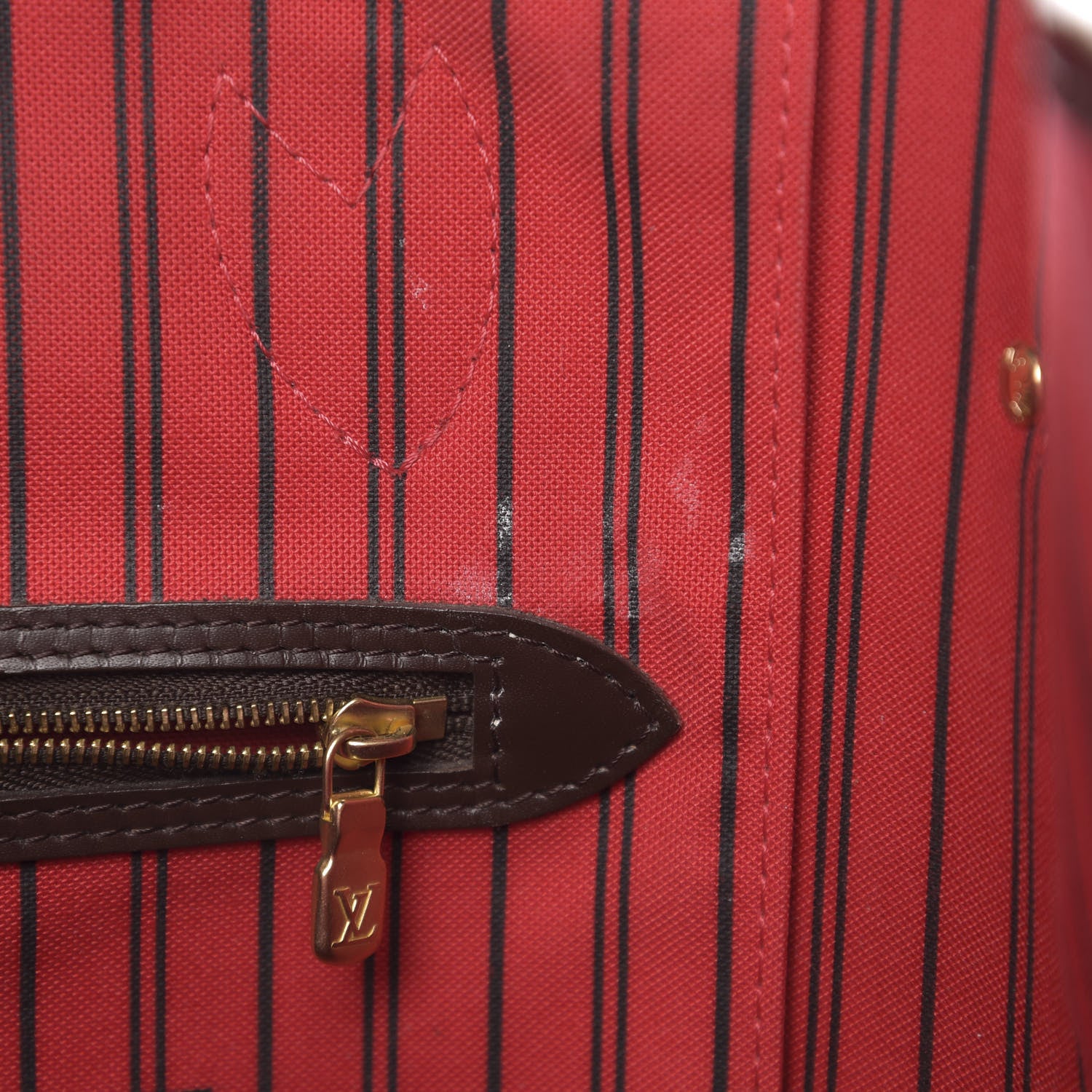 Louis Vuitton Damier Ebene Neo Neverfull MM 9 of 13