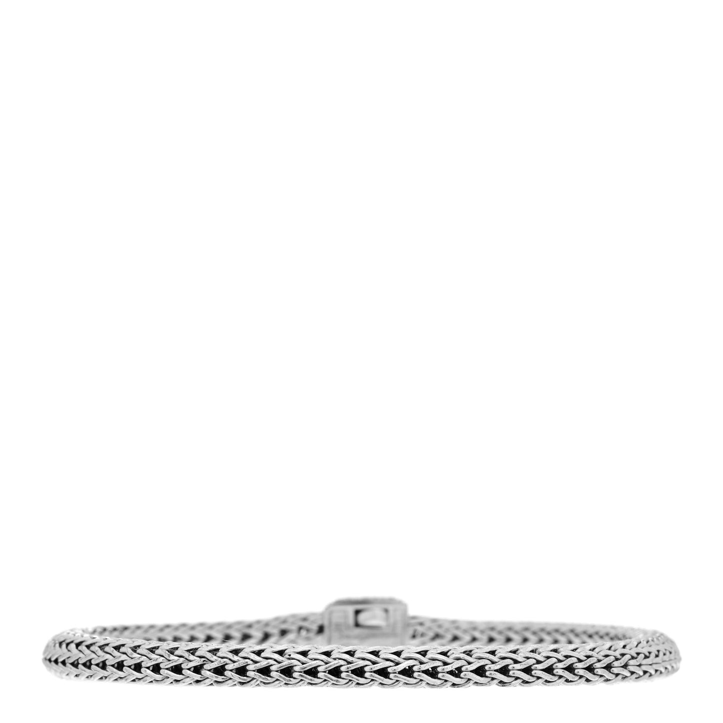 Sterling Silver Diamond 5mm Classic Chain Bracelet