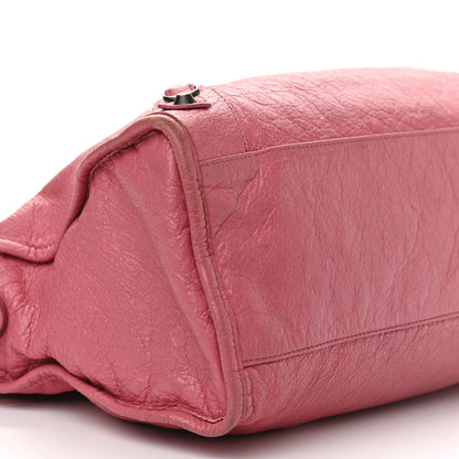 Balenciaga Agneau Classic Hardware City Rose Hortensia 9 of 16