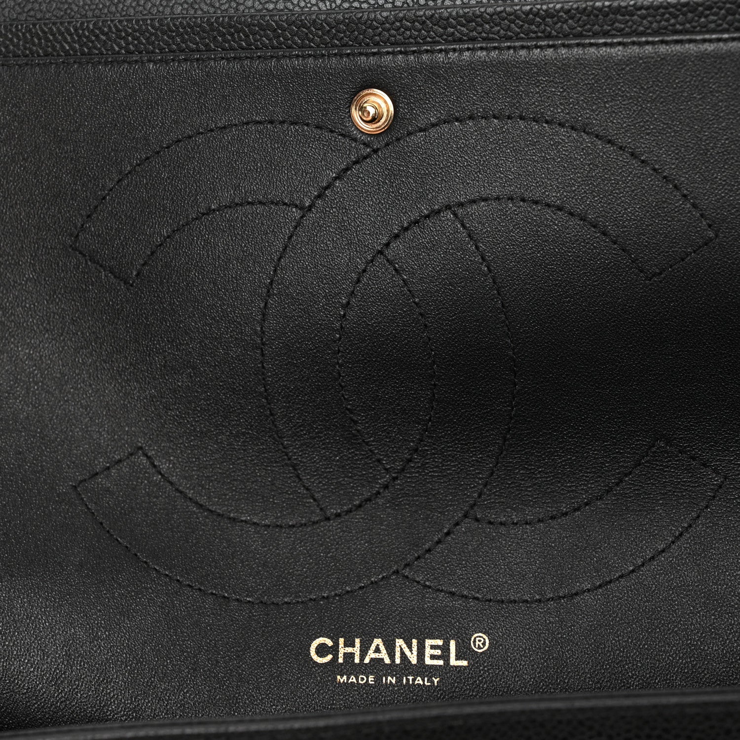 Chanel Caviar Quilted 2.55 Reissue 227 Flap Black 7 of 12
