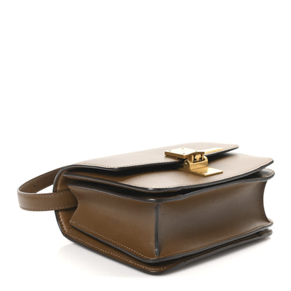 Celine Box Calfskin Small Classic Box Flap Bag Camel 4 of 9