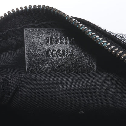 Gucci Guccissima Cosmetic Case Black 7 of 7