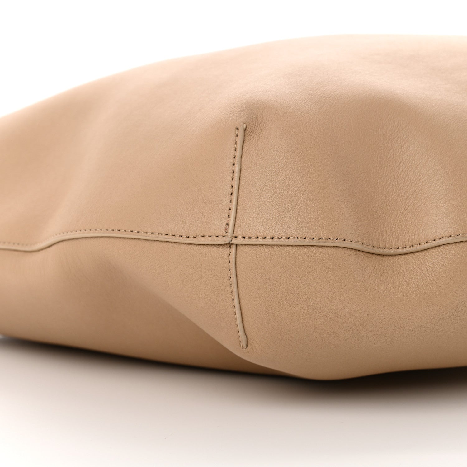 The Row Calfskin N/S Allie Bag Dune 8 of 9