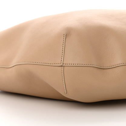 The Row Calfskin N/S Allie Bag Dune 8 of 9