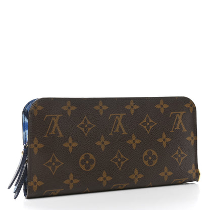 Louis Vuitton Monogram Articles de Voyage Ikat Insolite Wallet Grand Blue 3 of 8