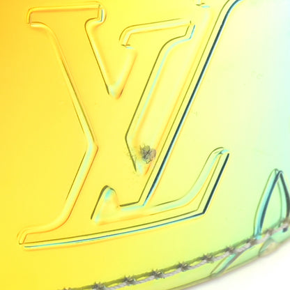 Louis Vuitton PVC Monogram 40mm LV Initiales Reversible Belt 85 34 Iridescent Prism 7 of 7