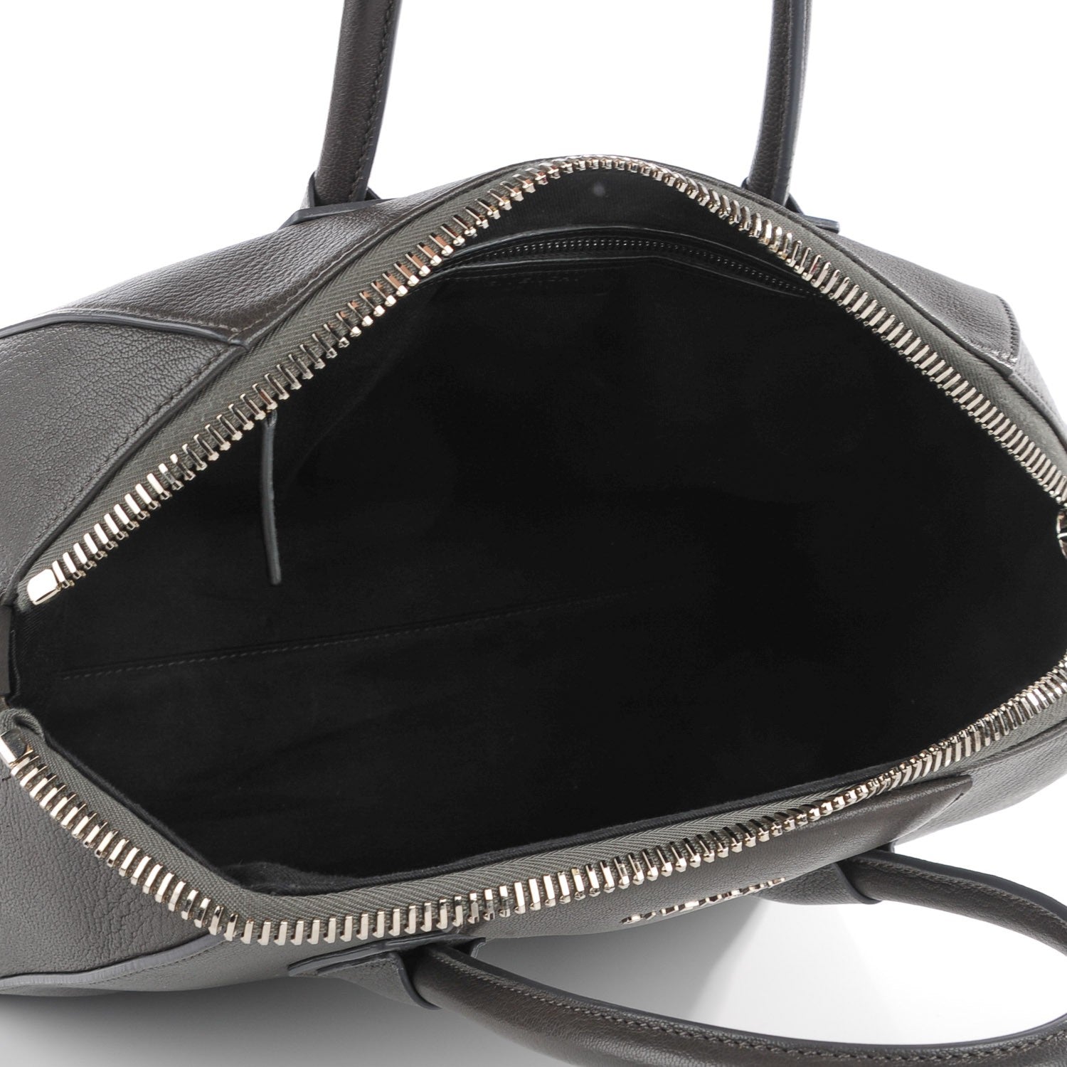 Givenchy Sugar Goatskin Medium Antigona Grey 5 of 9