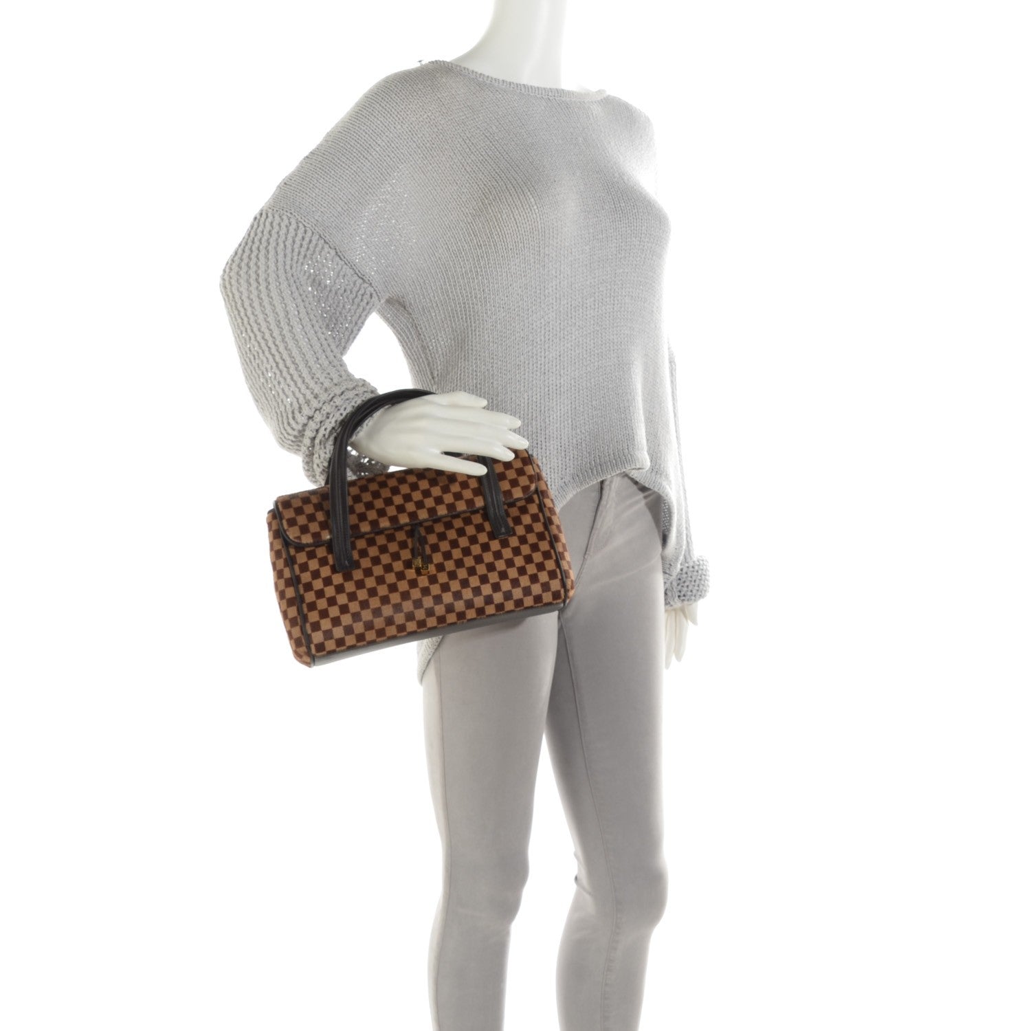 Louis Vuitton Damier Sauvage Lionne 2 of 9