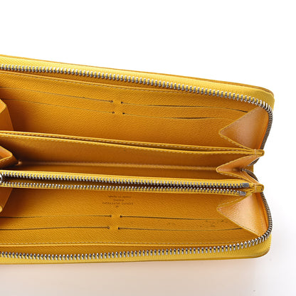 Louis Vuitton Epi Zippy Wallet Citron 4 of 6