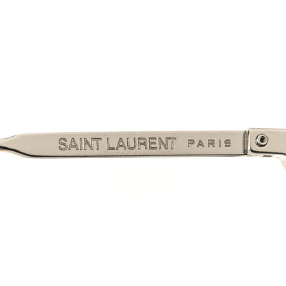 Saint Laurent Aviator SL96 Sunglasses Black 5 of 8