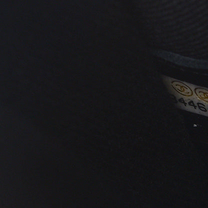 Chanel Perforated Calfskin Large Up In The Air Flap Black 7 of 10