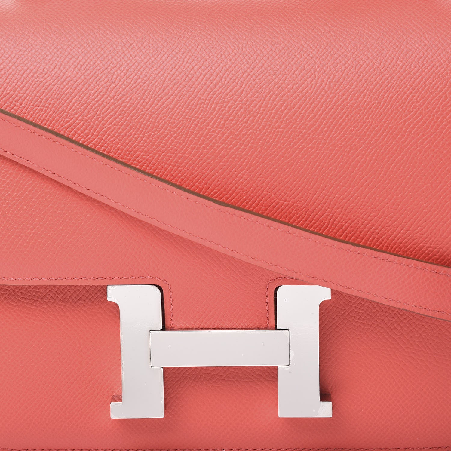 Hermes Epsom Constance 24 Rose Jaipur 11 of 12