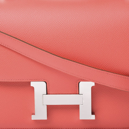 Hermes Epsom Constance 24 Rose Jaipur 11 of 12
