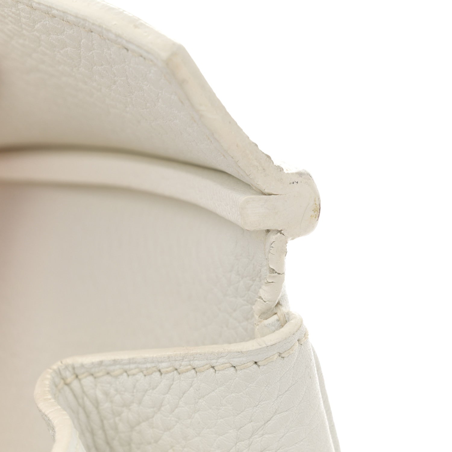 Hermes Taurillon Clemence JPG Birkin 42 White 18 of 27