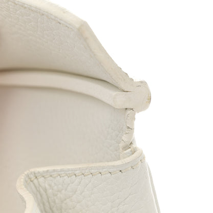 Hermes Taurillon Clemence JPG Birkin 42 White 18 of 27