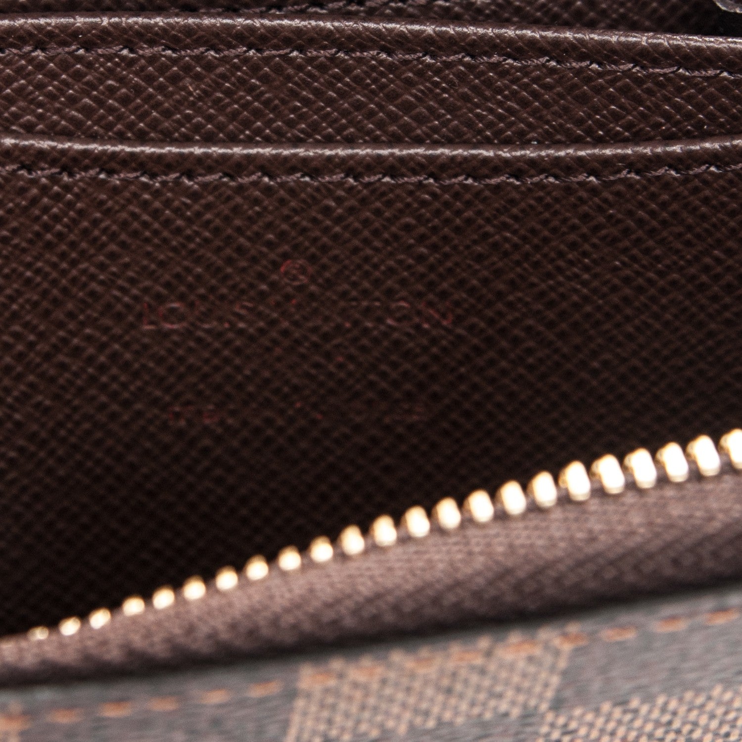Louis Vuitton Damier Ebene Zippy Coin Purse 6 of 7