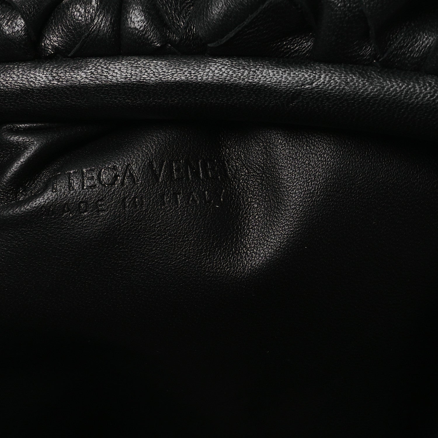 Bottega Veneta Nappa Intrecciato Teen Pouch Black 6 of 11