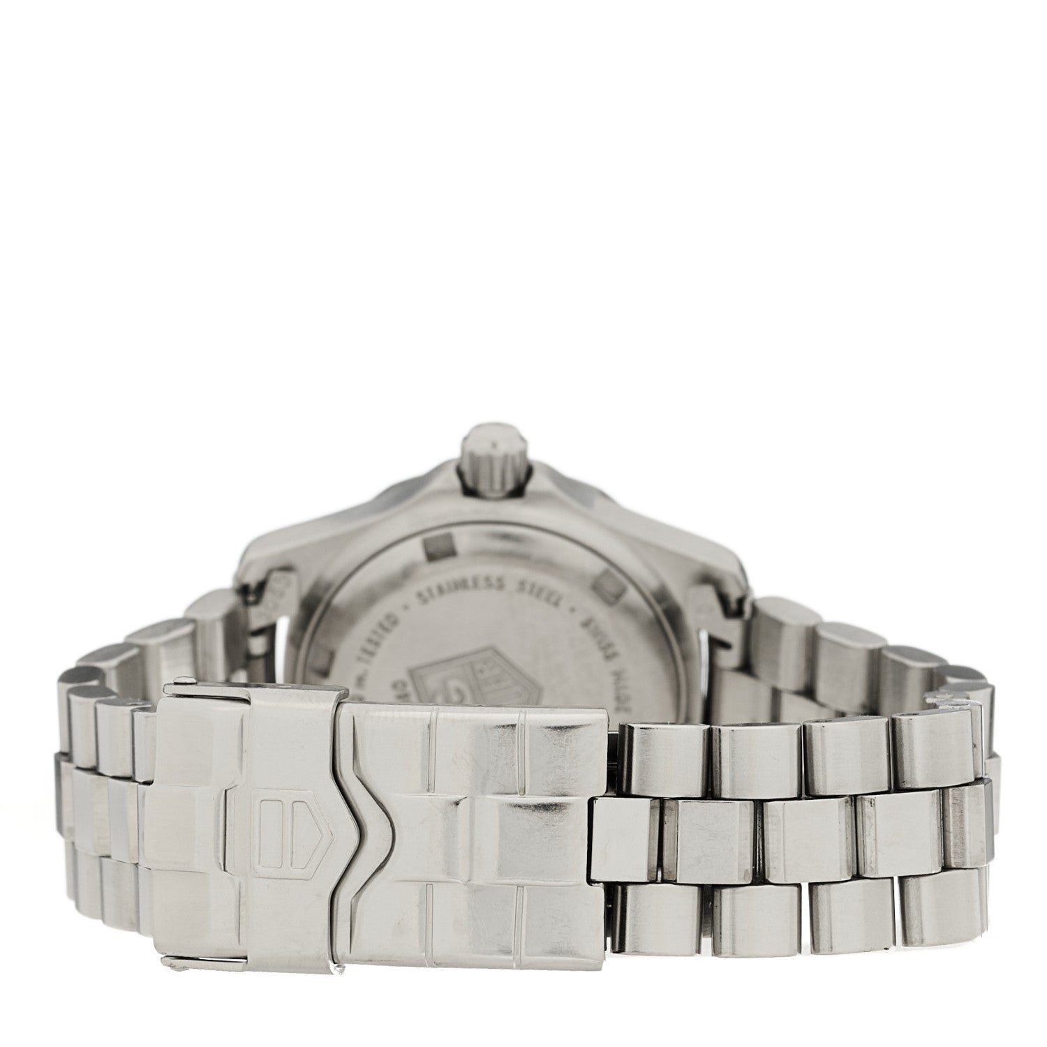 Tag Heuer Stainless Steel 28mm Aquaracer Quartz Watch Blue WK1316
