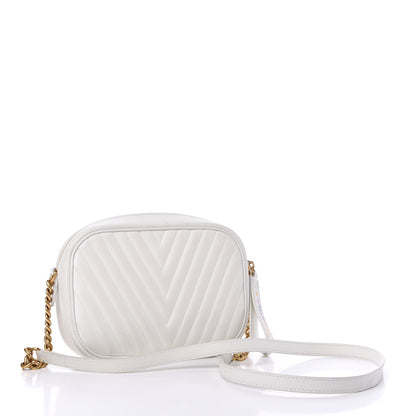 Louis Vuitton Calfskin New Wave Camera Bag White 3 of 9