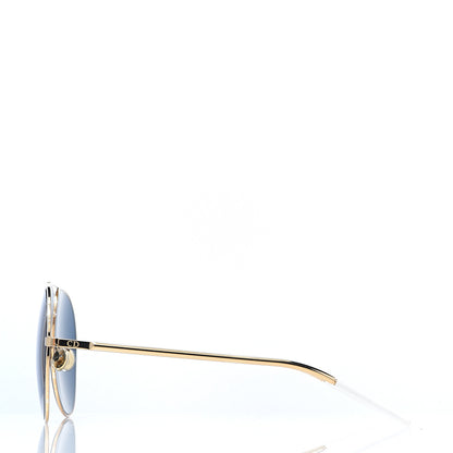 Christian Dior Metal DoirAstral Sunglasses Gold 3 of 9