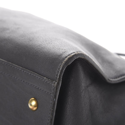 Saint Laurent Sheepskin Large Cabas ChYc Grey 9 of 21