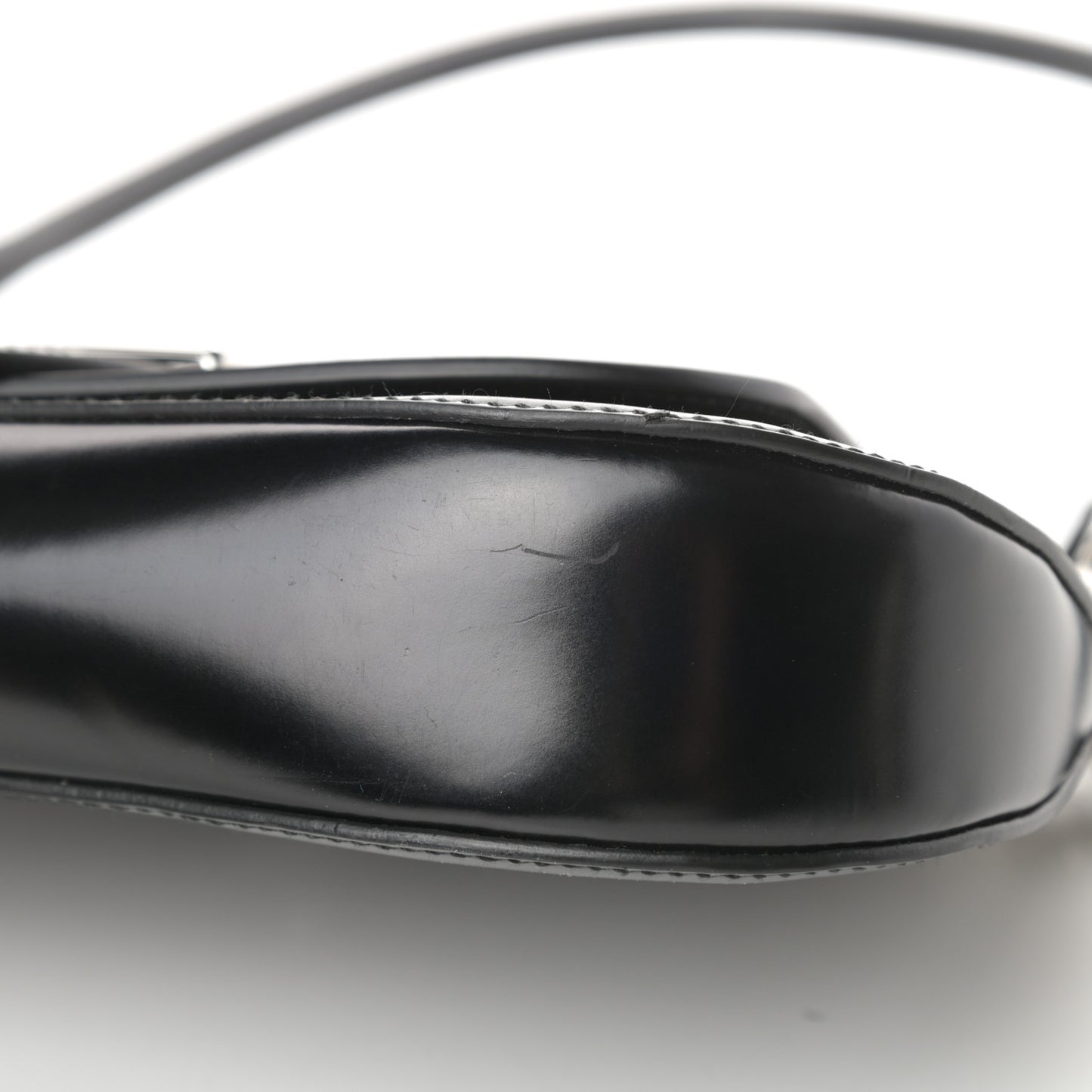 Spazzolato Sidonie Shoulder Bag Black