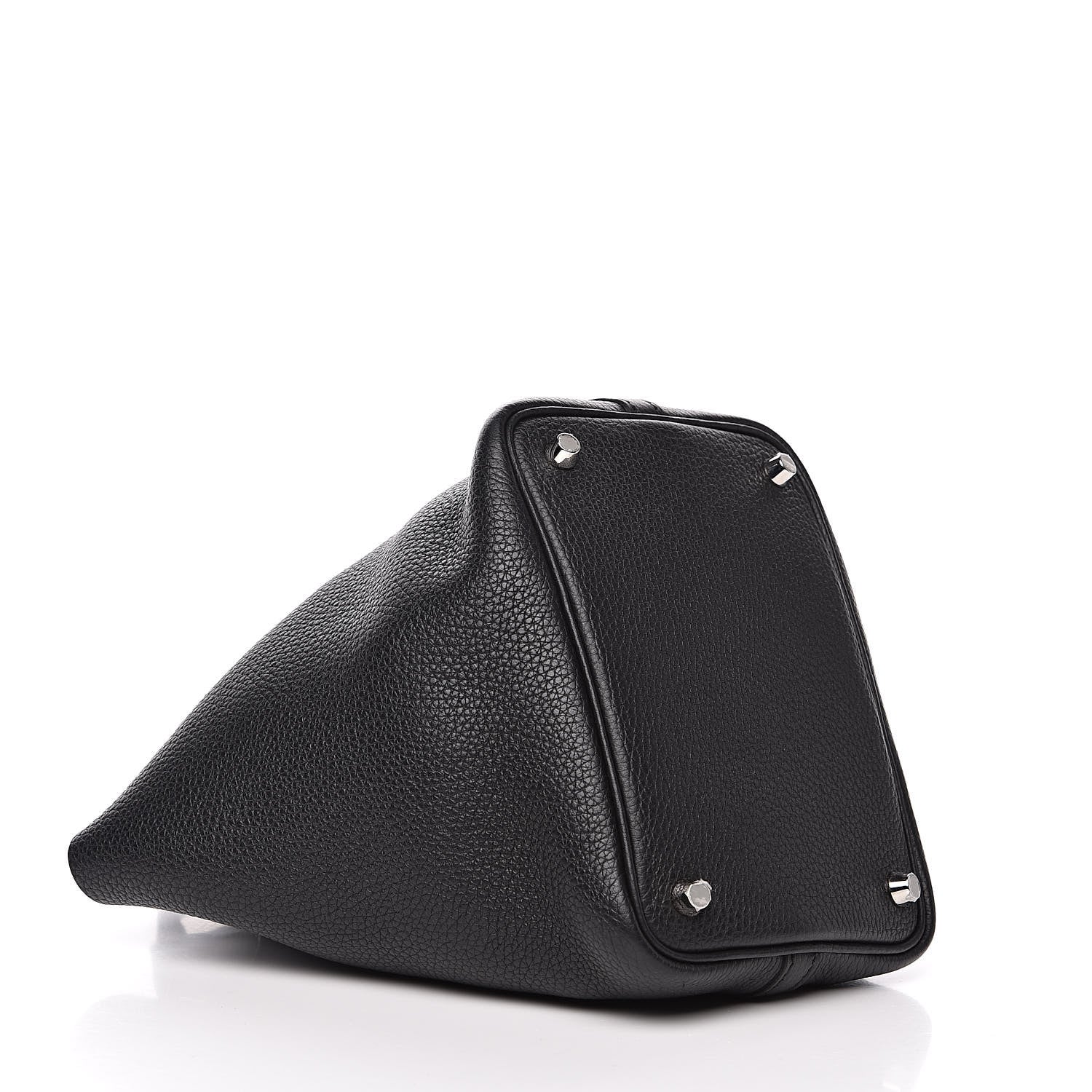 Hermes Taurillon Clemence Picotin Lock 18 PM Black 4 of 10