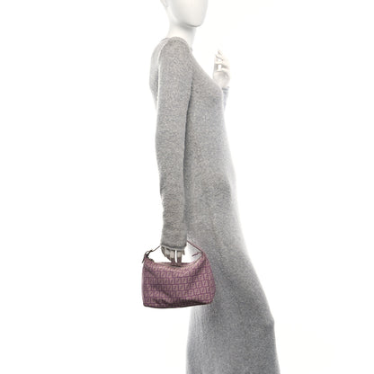 Fendi Zucchino Cuoio Hobo Lilla 2 of 10